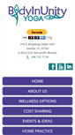 Mobile Screenshot of bodyinunity.com